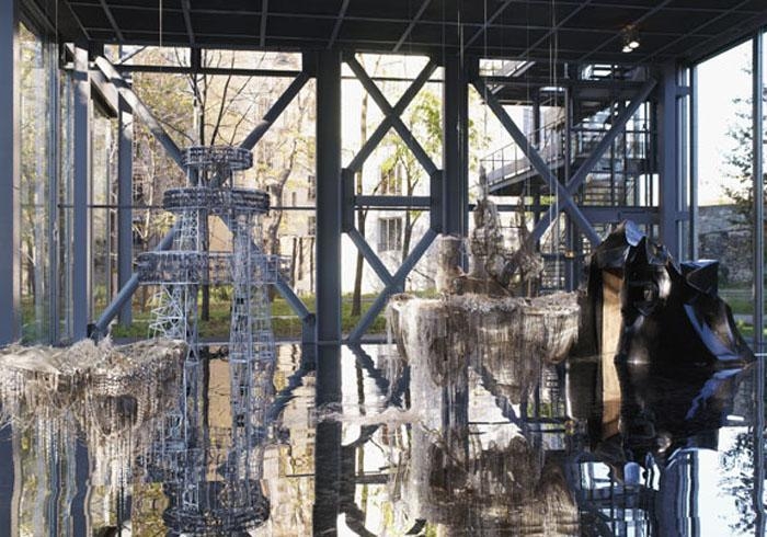 View of the exhibition Lee Bul, On Every New Shadow