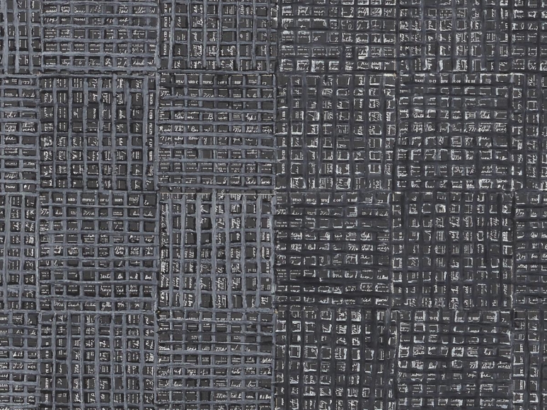 MCARTHUR BINION Route One: Box Two: IV, 2017 (detail)