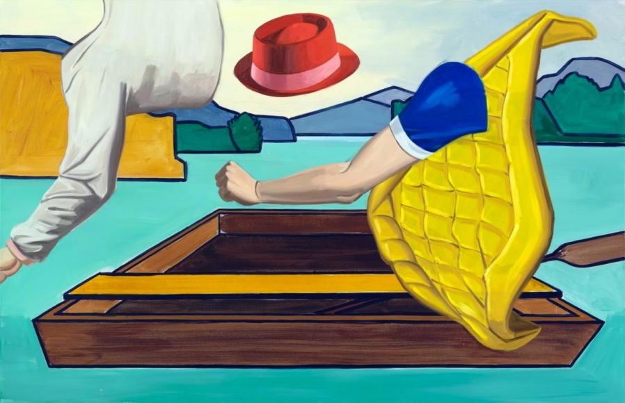 DAVID SALLE