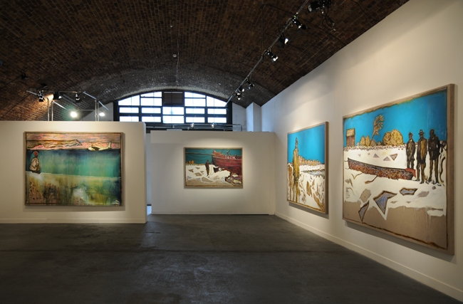 Billy Childish, Frozen Estuary and Other Paintings of the Divine Ordinary-Part II