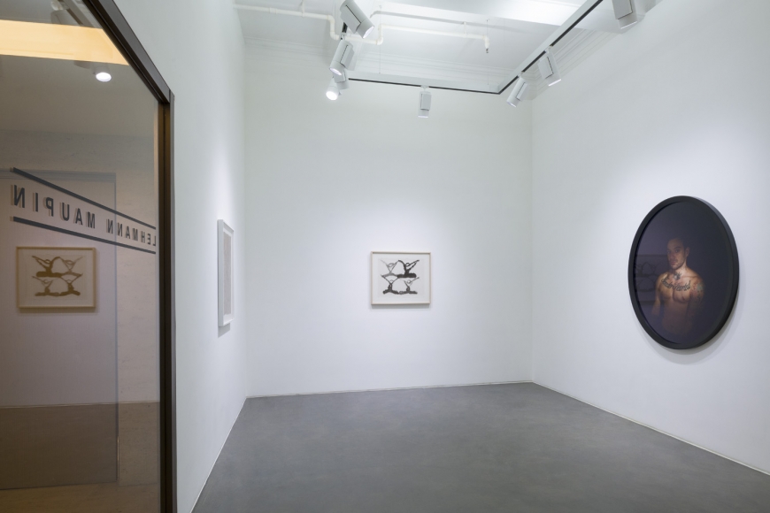 Tenth installation view of the group exhibition be/longing at Lehmann Maupin Hong Kong