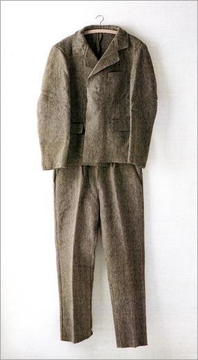 JOSEPH BEUYS Felt Suit, 1970