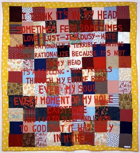 I Think it's in My Head, 2002