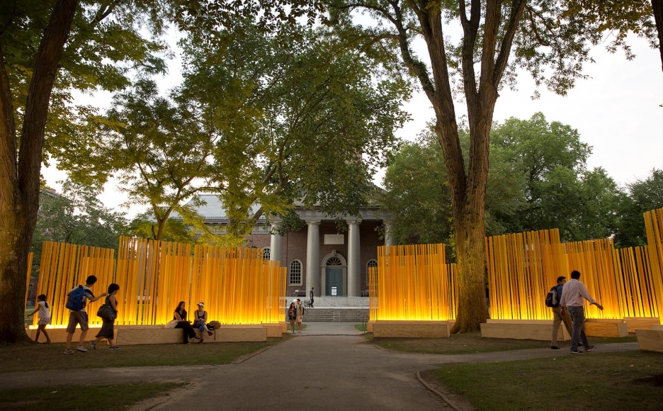 Teresita Fernández, Autumn (...Nothing Personal), 2018