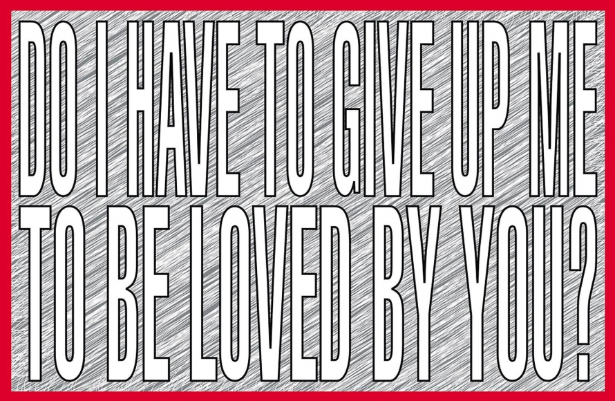 BARBARA KRUGER