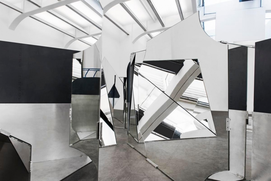 Liu Wei, Colors, Installation view, Ullens Center for Contemporary Art, Beijing