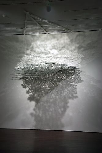 Teresita Fernández Installation at the Blanton Museum of Art, 2009