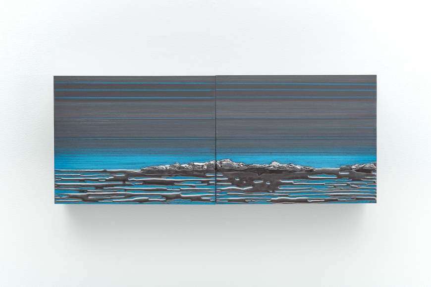 TERESITA FERNÁNDEZ, Rise and Fall #16, 2017