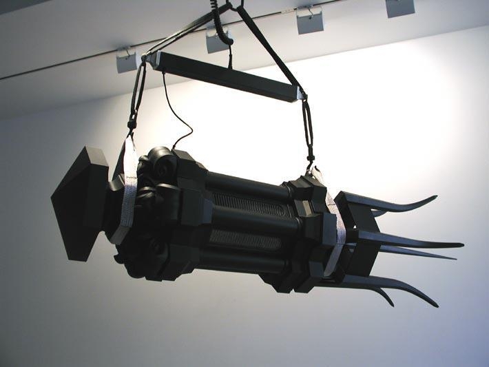 Lantern Shuttlecock (Black Mihrab), 2003