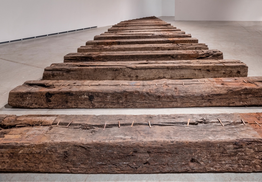 KADER ATTIA, Some Modernity's Footprints, 2018