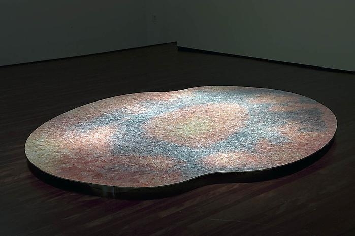 Teresita Fernández Installation at the Blanton Museum of Art, 2009