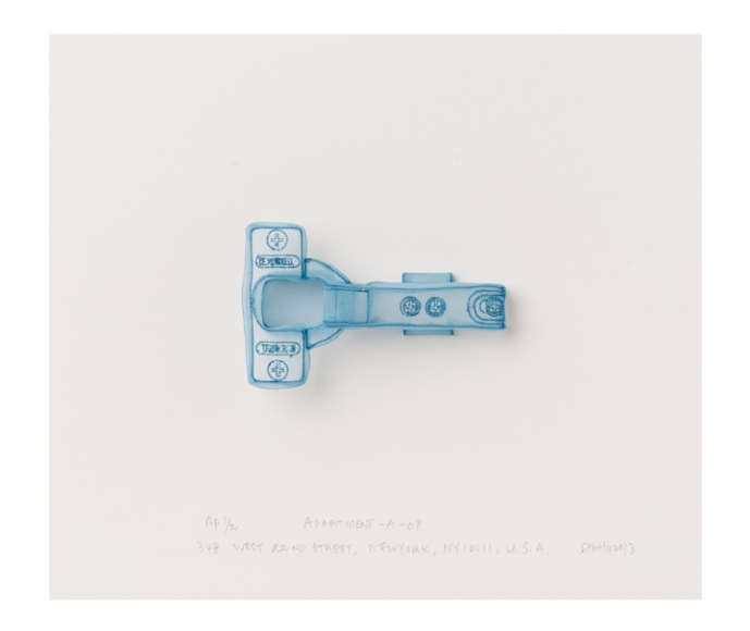 DO HO SUH, 8, Apartment A, 348 West 22nd Street, New York, NY 10011, USA, 2013