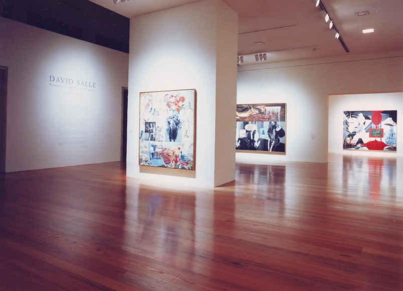 David Salle, Paintings and Works on Paper, 1980-1999
