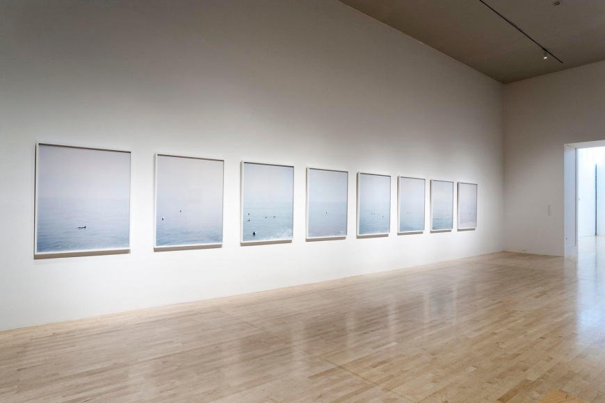 Installation view of Catherine Opie: Figure and Landscape at the Los Angeles County Museum of Art, Los Angeles