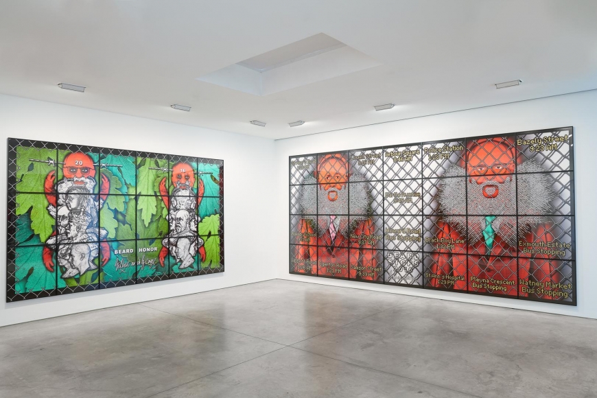 GILBERT & GEORGE, THE BEARD PICTURES