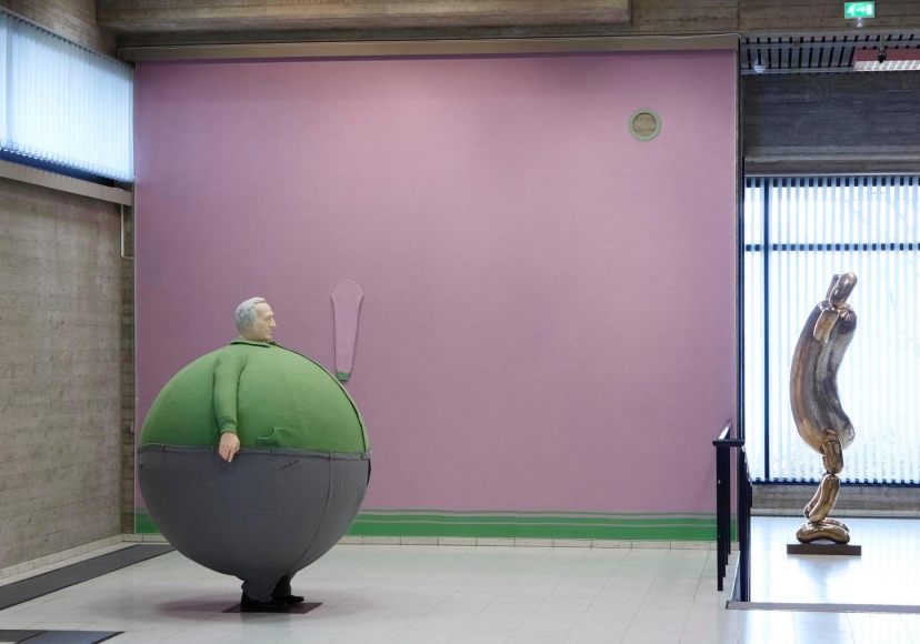 Erwin Wurm: Disruption
