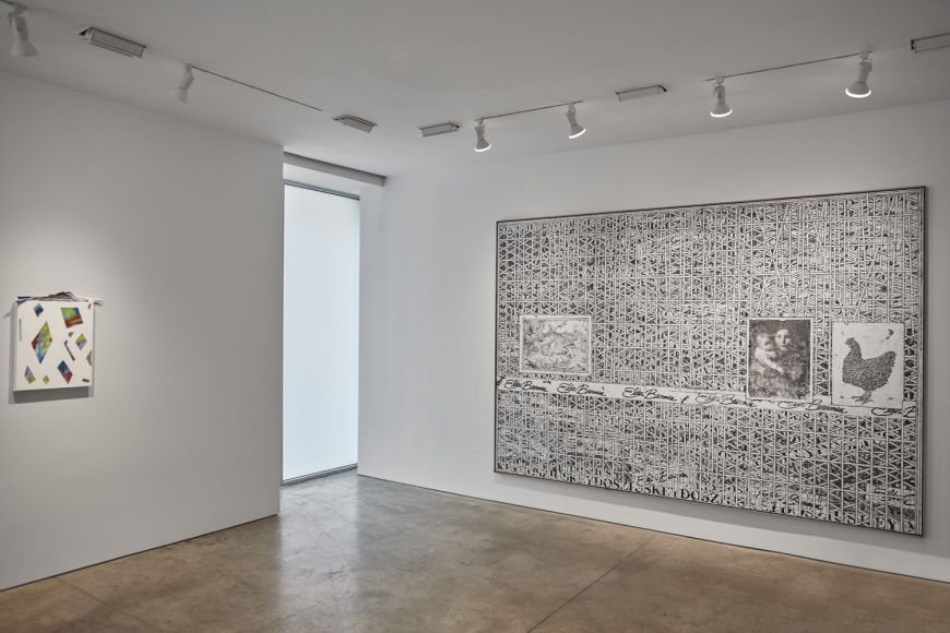 cart, horse, cart, Installation view at Lehmann Maupin, New York 24th Street