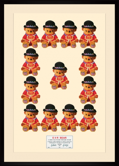 GILBERT & GEORGE, E II R Bear, 2009