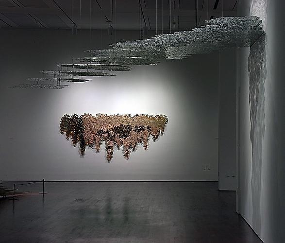 Teresita Fernández Installation at the Blanton Museum of Art, 2009