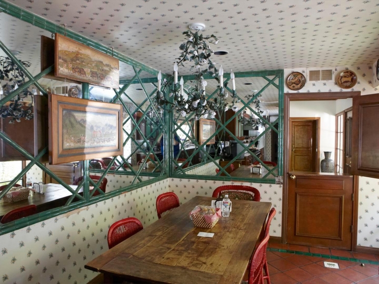 CATHERINE OPIE Kitchen Table from the 700 Nimes Road Portfolio, 2010-11