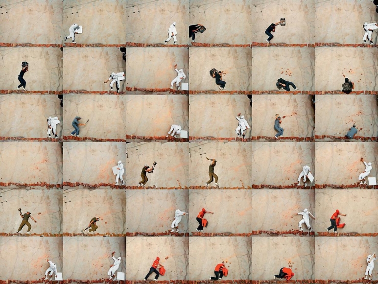 Color Chart (detail), 2004 - 2006