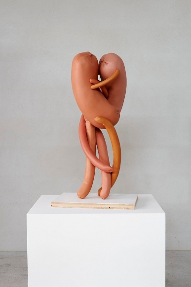 æ­æ·æ²å§ Abstract Sculptures (Kiss), 2013