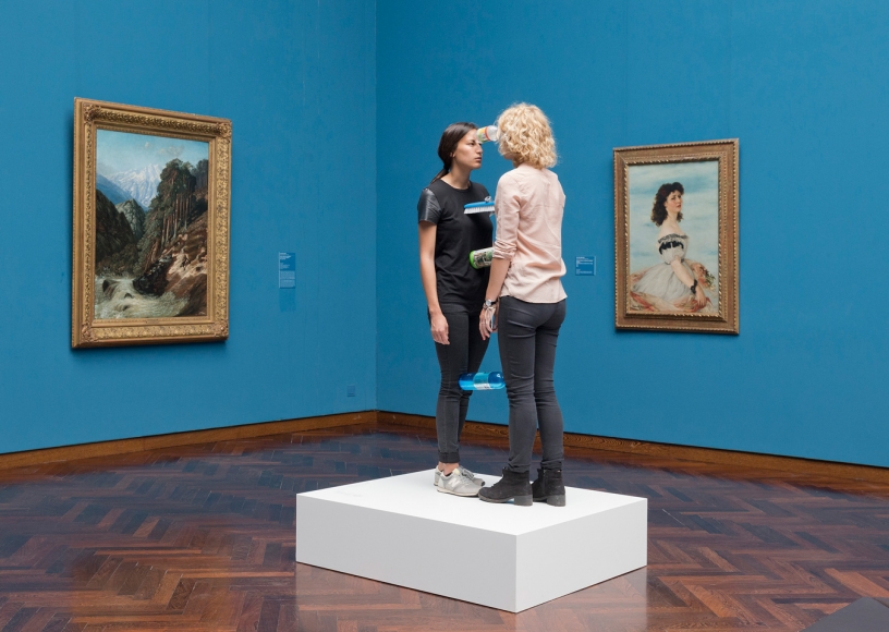 ERWIN WURM, Erwin Wurm: One Minute Sculptures 