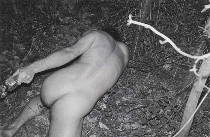 Selbstportrait mit camera, Bubenreuth, Germany, 2000