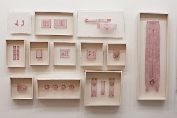 DO HO SUH Specimen Series: New York City Corridor -1 , 2011 polyester fabric dimensions variable Edition of 3 LM15217