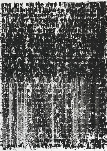 Glenn Ligon Mirror 6, 2006
