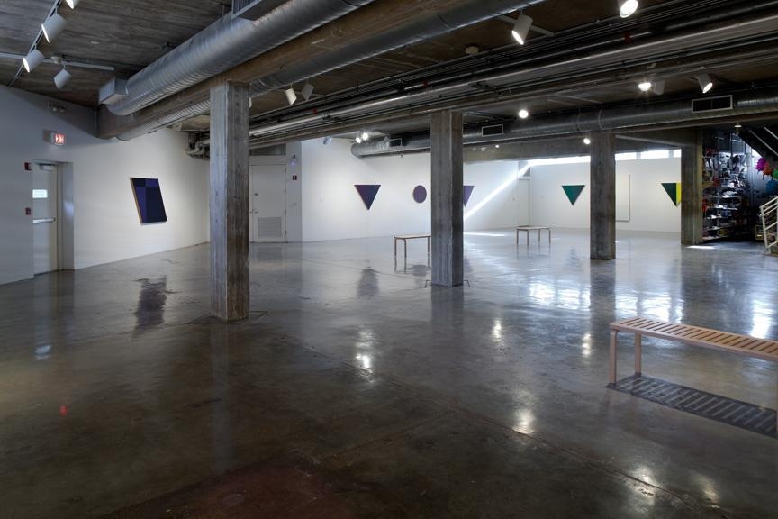 Perspectives 177: McArthur Binion, Installation view, Contemporary Arts Museum Houston