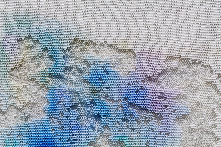 Liza Lou, The Clouds, 2015–18