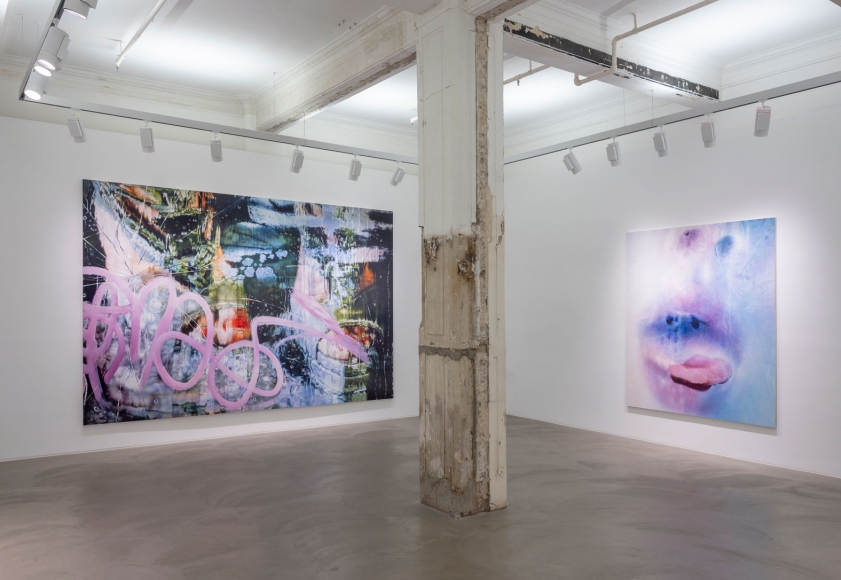 MARILYN MINTER, Installation view 