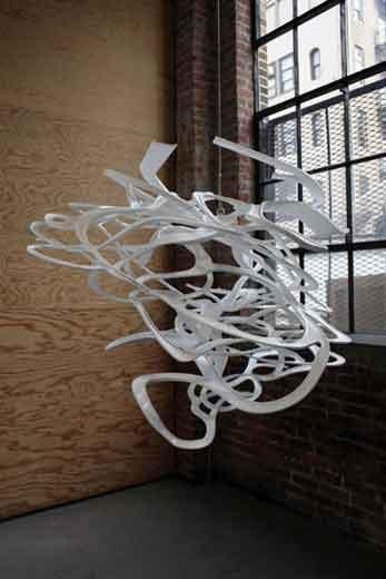 Installation at Lehmann Maupin Gallery