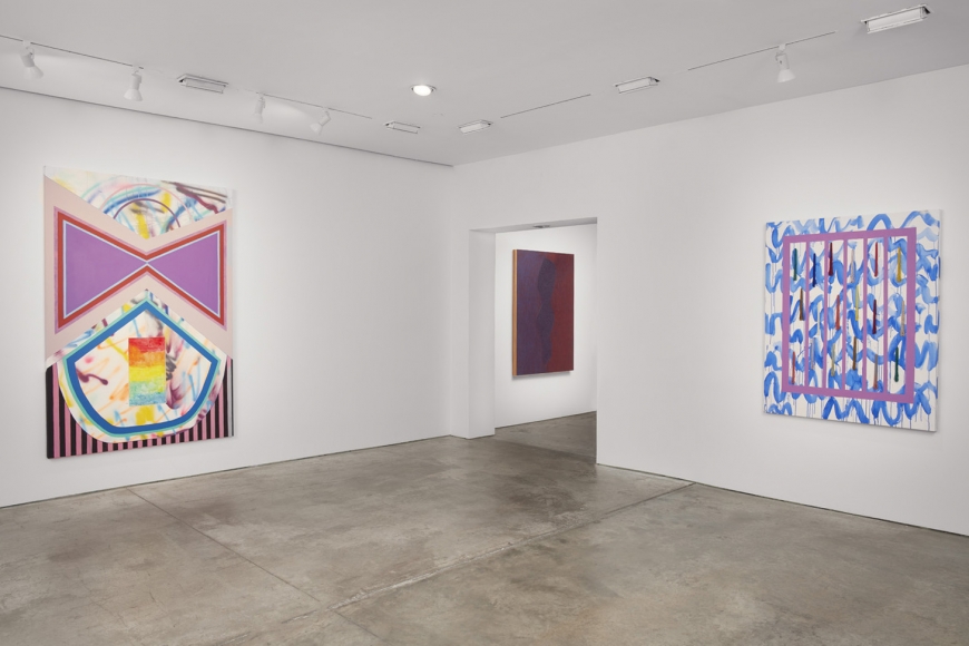 cart, horse, cart, Installation view at Lehmann Maupin, New York 22nd Street