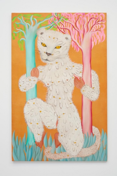 CECILIA VICUÑA Leoparda de Ojitos, 1976