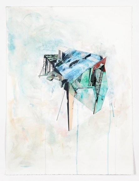 LEE BUL Untitled (A waterfall structure), 2009