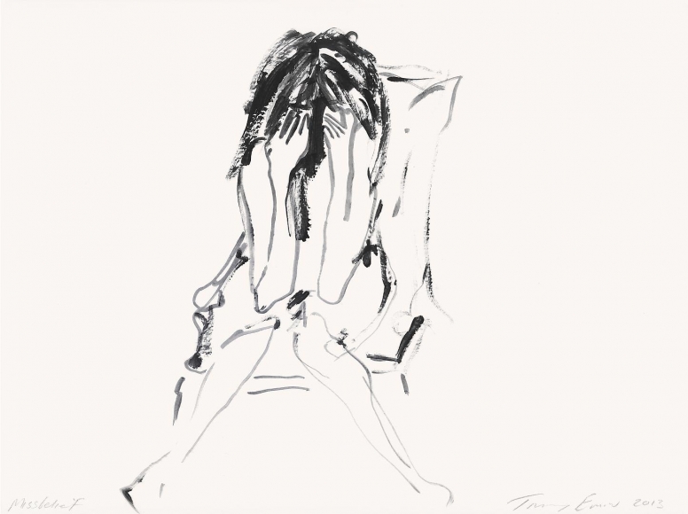 TRACEY EMIN Missbelief, 2013
