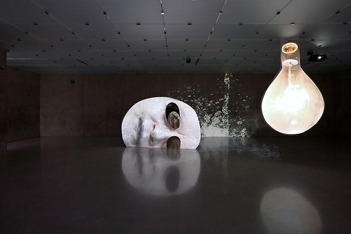 Tony Oursler: LOCK 2,4,6