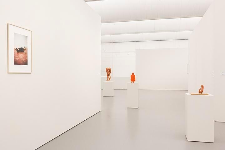 Ende Installation views, Landesmuseum Niederösterreich, Austria