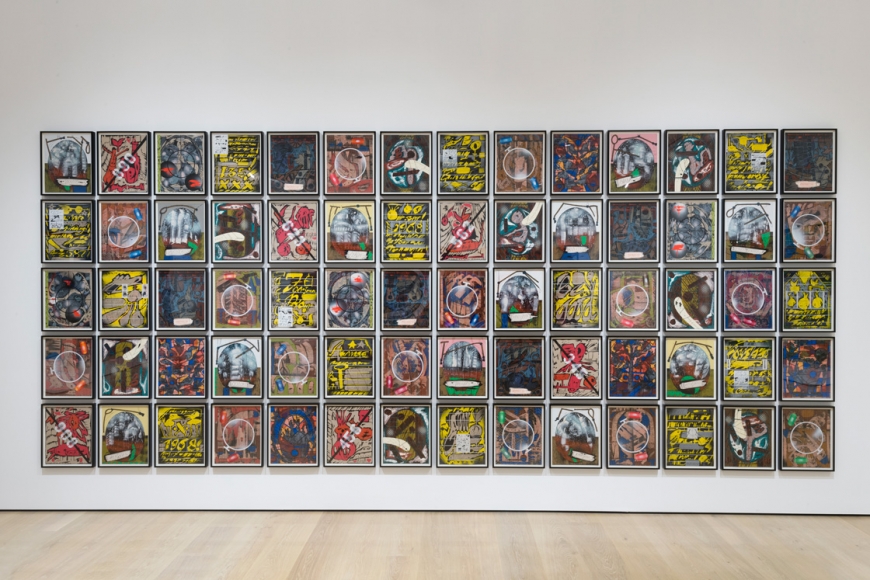 Lari Pittman: Declaration of Independence , Installation view