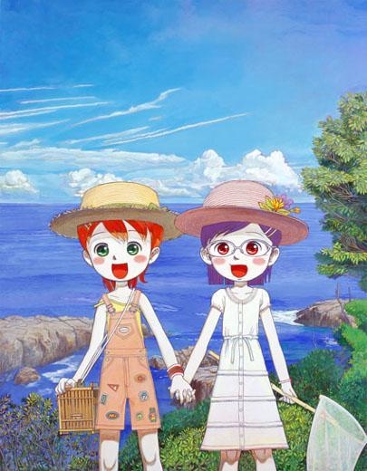 MR. Hiromi and Nau's Summer, 2007