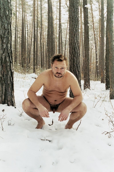 JUERGEN TELLER Morgan im Wald, Bubenreuth, 2005