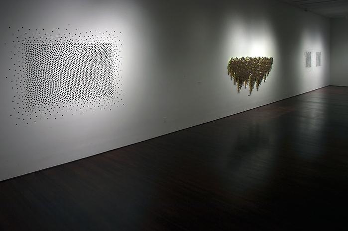 Teresita Fernández Installation at the Blanton Museum of Art, 2009