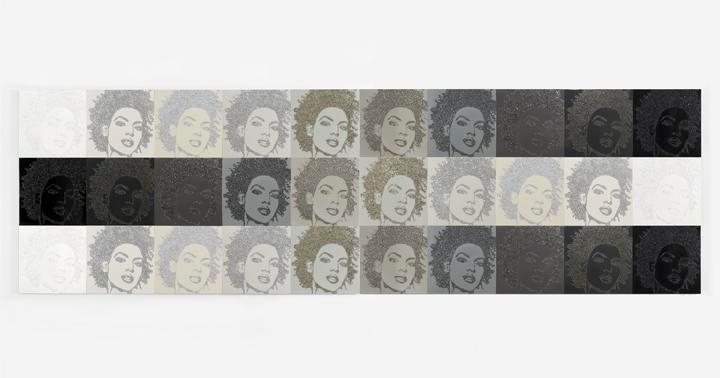 MICKALENE THOMAS Hair Portrait #20, 2014