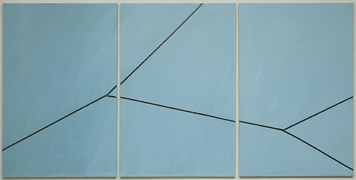 MARY HEILMANN Pacific Ocean, 1998