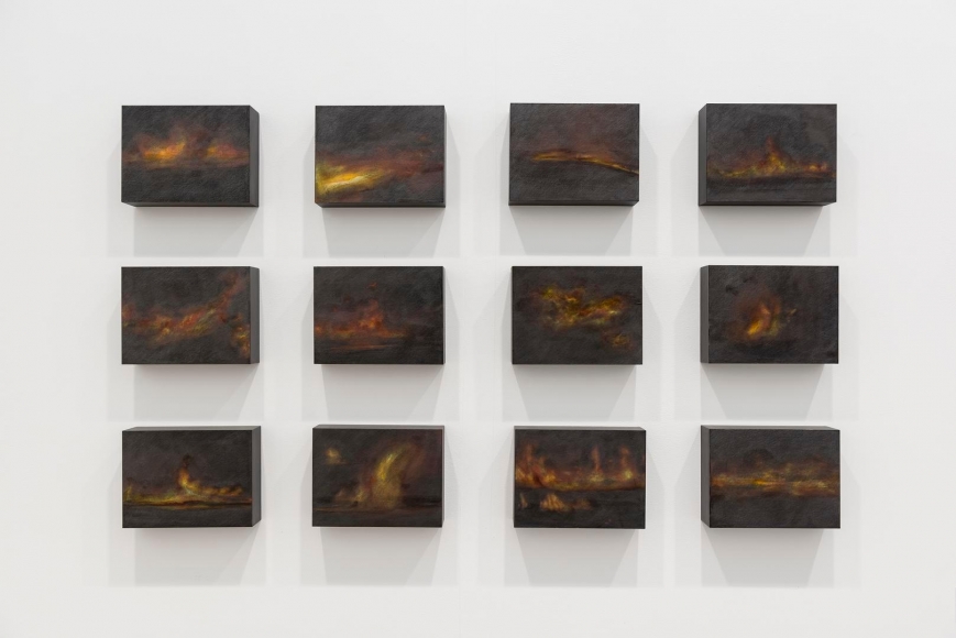 TERESITA FERNÁNDEZ, Small American Fires 3, 2016