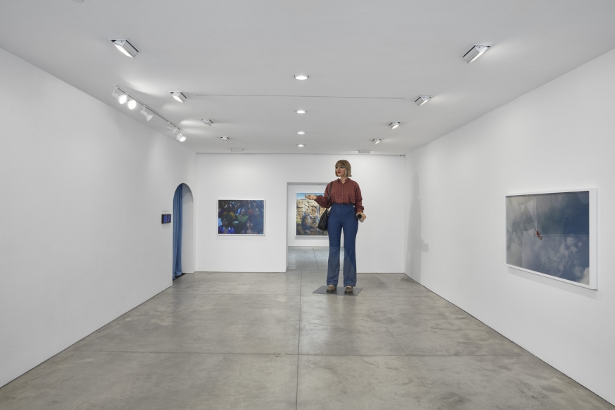 Alex Prager, Play the Wind, Installation view, Lehmann Maupin, New York