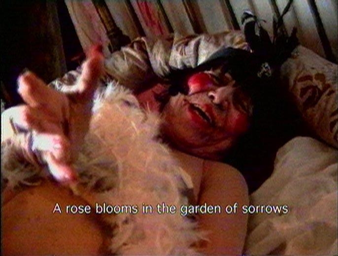 kutlug ataman's semiha b. unplugged, 1997