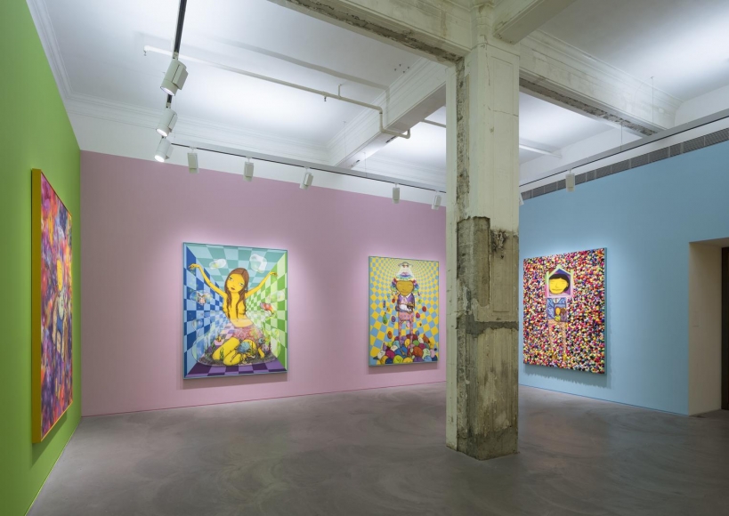 OSGEMEOS, Déjà Vu installation view 3